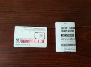 Contents of Sugar Mobile Starter Kit