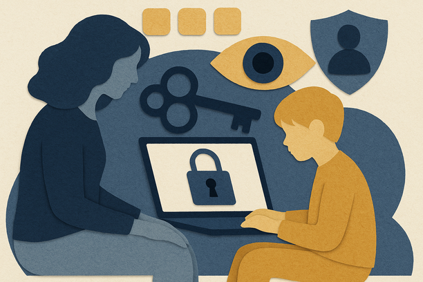 Colorful cutout of iPhone with dollar sign and iPhone 16 on screen