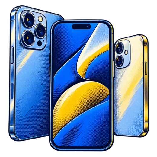 Illustration of an iPhone ready to sell