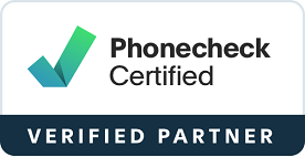 Click for the Phonecheck Verified